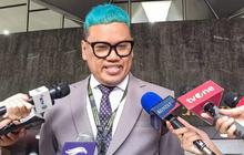 VIDEO: Uya Kuya Tampil 'Nyentrik' Rambut Hijau Menyala & Berjas Ungu di Rapat Paripurna MPR