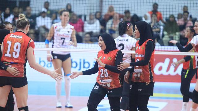 Jakarta Popsivo Polwan vs Jakarta Pertamina Enduro: PLN Mobile Proliga 2024