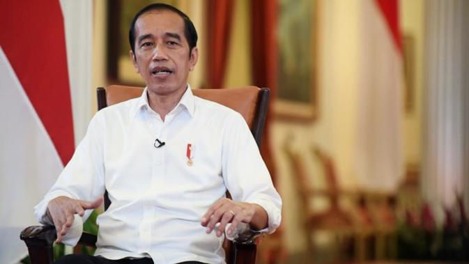 Jokowi Targetkan Kepatuhan Pakai Masker Harus 100 Persen - Vimarsana News