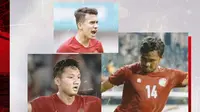 Rapor Pemain Timnas Indonesia yang Berkarier di Luar Negeri Saat Imbangi Thailand: Syahrian Abimanyu Masterclass