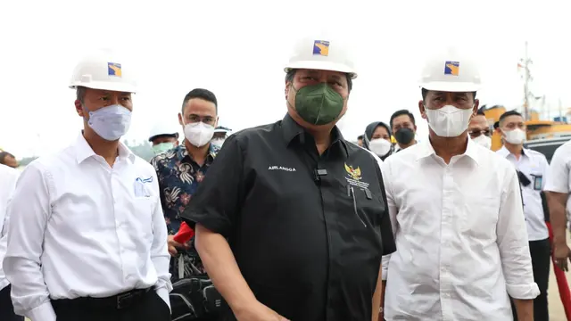 Melawat ke Batam Menko Perekonomian Saksikan Sejumlah Kemajuan yang Progresif