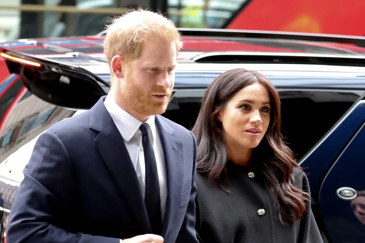 Pangeran Harry dan Meghan Markle