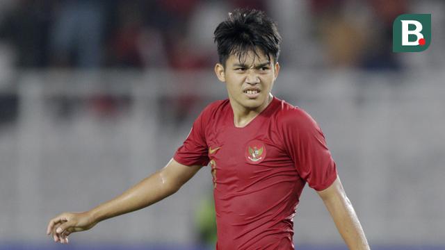 Indonesia U-19 Vs Uni Emirat Arab U-19