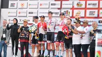 Pembalap putra Selandia Baru menjadi juara Kejuaraan Dunia Sepeda Gunung UCI MTB 2024.
