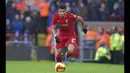 Luis Diaz menjalani debut bersama Liverpool. Pemain yang didatangkan dari Porto dengan banderol 37,5 juta paun tersebut mencatatkan assist buat gol kedua Liverpool dalam pertandingan Piala FA melawan Cardiff City. (AP Photo/Jon Super)
