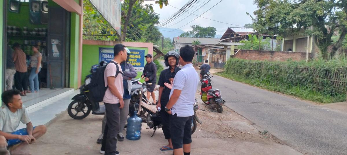 pencurian motor di kabupaten bandung