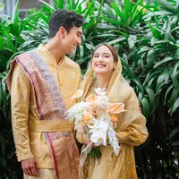 Pertunangan Salshabilla Adriani dan Ibrahim Risyad. [@morden.co]