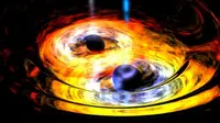 NASA menemukan lubang hitam supermasif yang menelan empat Bulan sekitar tiga kali sehari. (NASA)