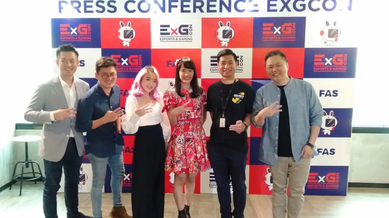 Esports Gaming Convention (EXGCon) menggelar sebuah kompetisi akbar yang pertama kali hadir di Indonesia.