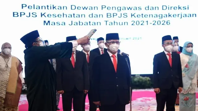 Dewan Pengawas dan Direksi BPJS Kesehatan 2021-2026