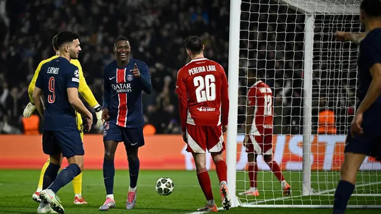 Melaju ke 16 Besar Liga Champions 2024/2025, Ini Momen Pesta Gol PSG Saat Menjamu Brest