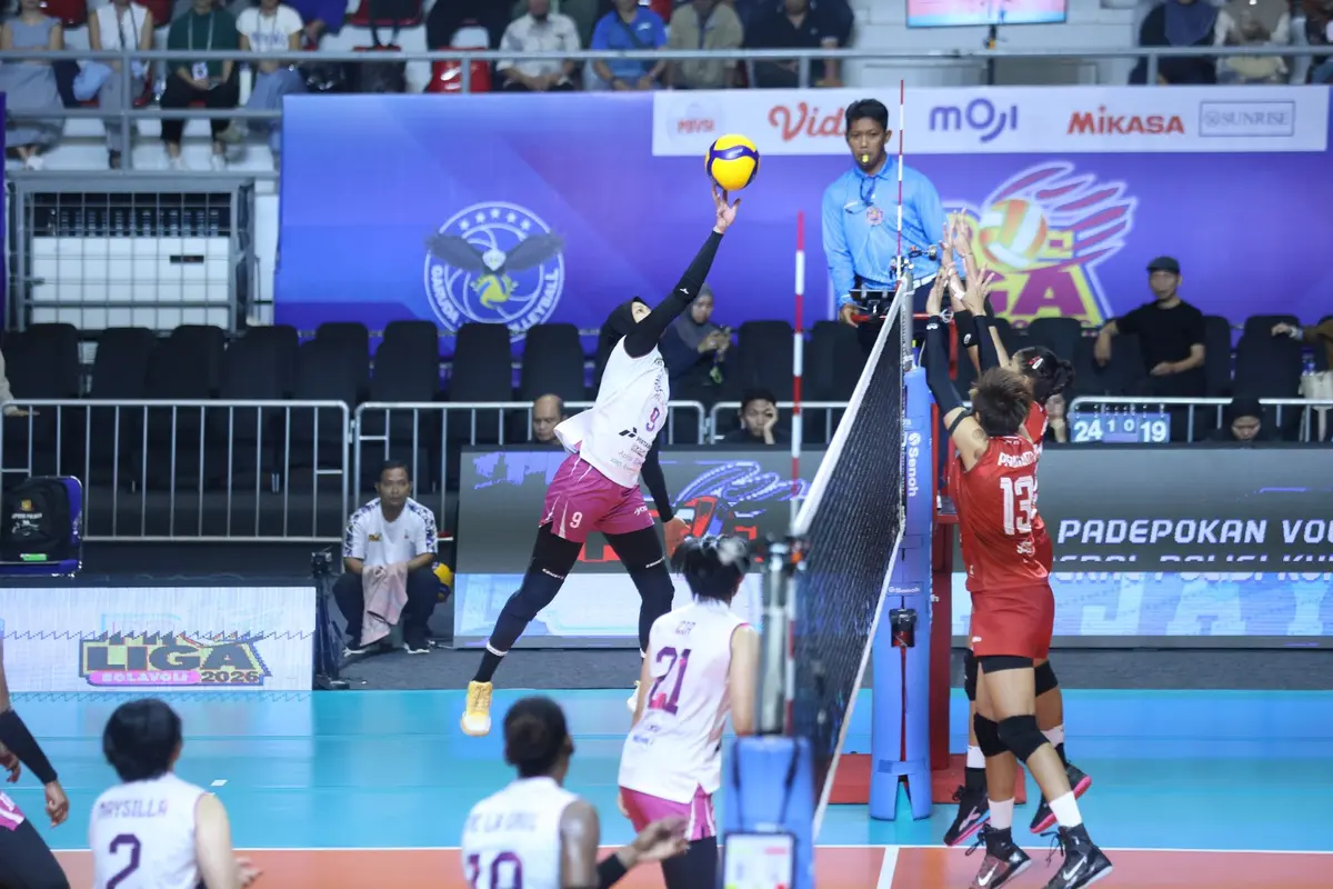 Jakarta Popsivo Polwan - Proliga 2026 - Bola Voli