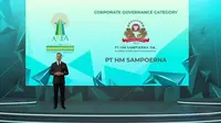 PT HM Sampoerna Tbk (Sampoerna) meraih penghargaan Asia Responsible Enterprise Award (AREA) 2020. Dok Sampoerna