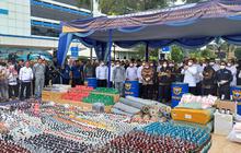 Hampir Setahun, Barang Selundupan Masuk ke Indonesia Tembus Rp6,1 Triliun