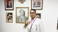 ketua pelaksana HFN 2022, Sonny Pudjisasono saat jumpa pers di Gedung PPHUI, Kuningan, Senin (28/3/2022).