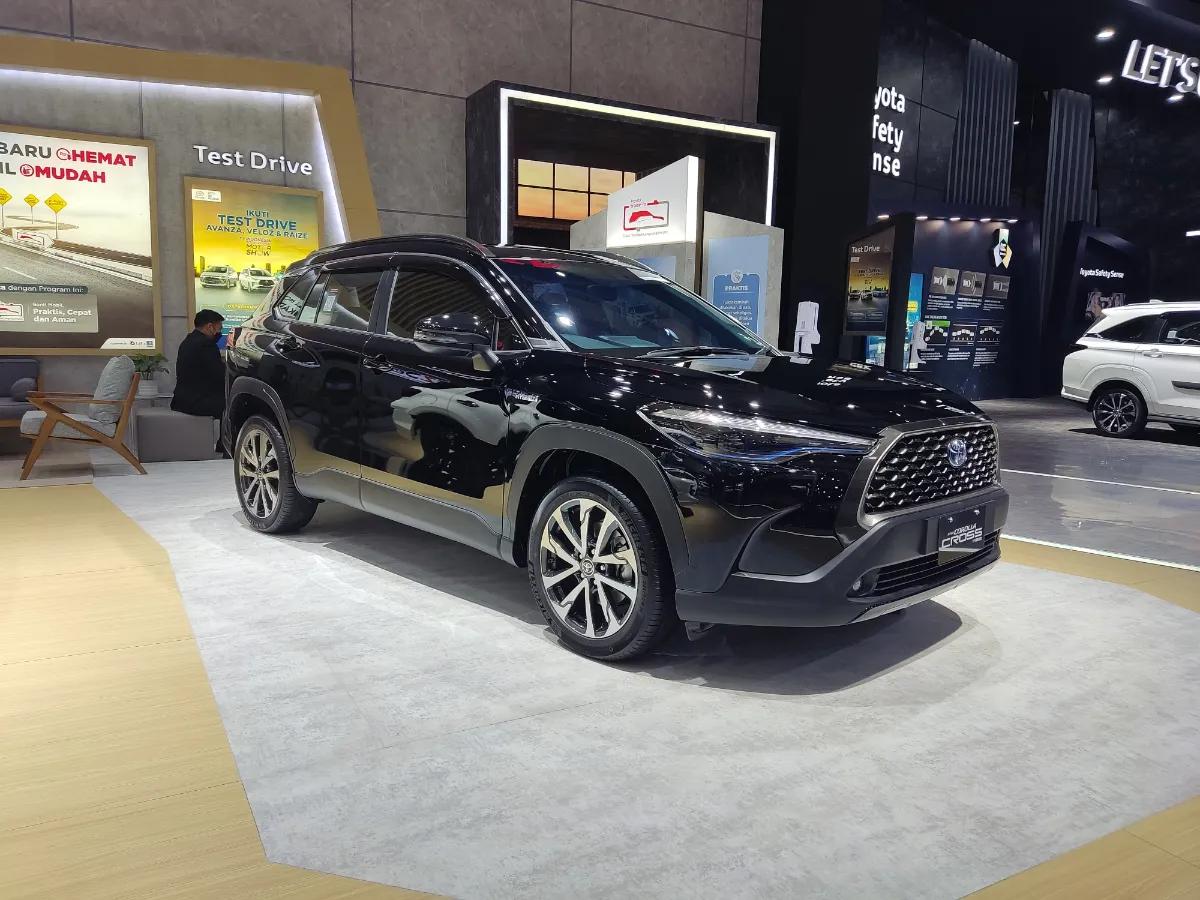 5. Toyota Corolla Cross HEV
