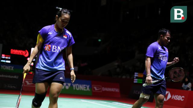 Indonesia Masters 2023: Rehan Naufal Kusharjanto/Lisa Ayu Kusumawati