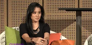 Marcella Zalianty mendukung profesi sang suami sebagai pembalap nasional Indonesia. 