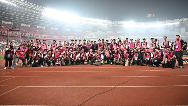 Peserta Photography Workshop Persija Jakarta