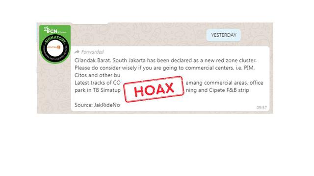 Cek Fakta: Hoaks Cilandak Barat Jadi Zona Merah Covid-19 - Cek Fakta  Liputan6.Com