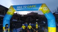 Bike to Care 2022. (Bola.com/Gregah Nurikhsani)