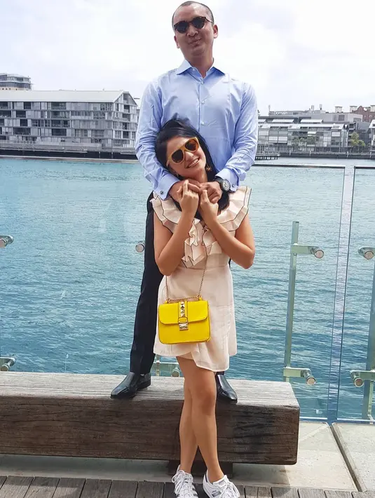 Marshanda dan Erico Mihardja