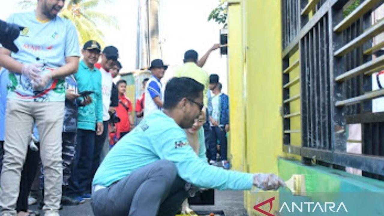 Tahukah Anda? Banjarmasin Hampir Setengah Abad! Pemkot Galakkan Bakti Sosial 'Gawi Sabumi' Menuju Kota Maju 2030