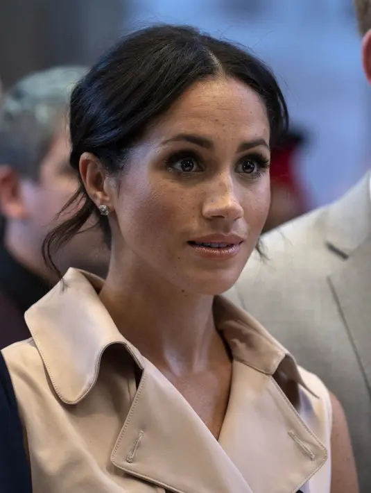 Hal tersebut dikarenaka Thomas Markle yang selalu bicara mengenai kehidupan Meghan ke media. (ARTHUR EDWARDS  AFP)