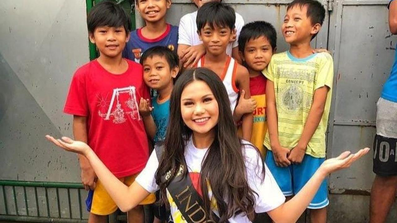 Senang Berkegiatan Sosial
