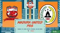 Shopee Liga 1 - Madura United FC Vs PSS Sleman (Bola.com/Adreanus Titus)