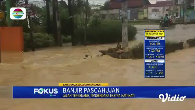 Fokus Pagi : Eksekusi Bangunan Ricuh