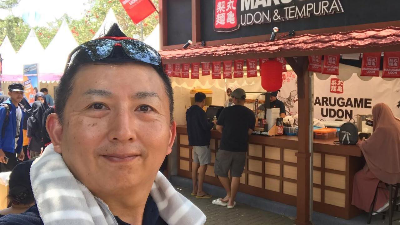 Profil Hajime Kondoh CEO Marugame Udon Indonesia, Pria Asal Jepang Mualaf yang Meninggal Dunia