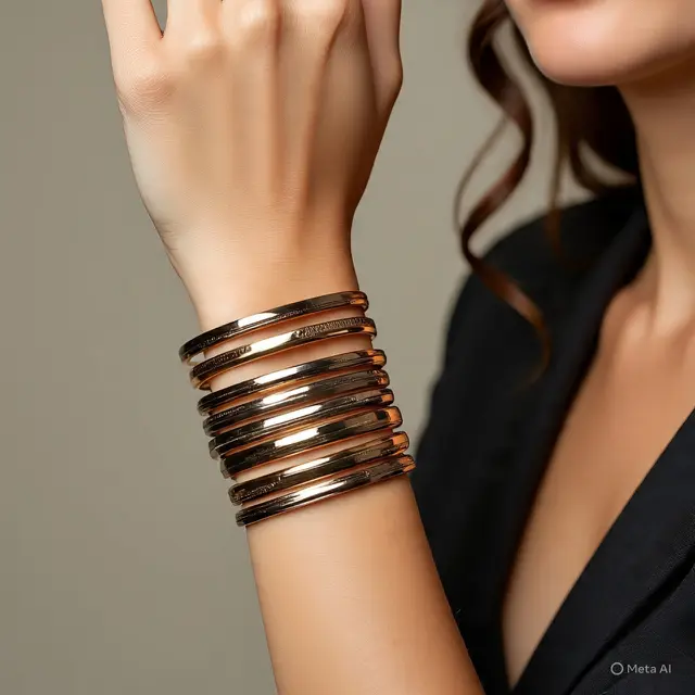 Model Gelang Keroncong Terbaru untuk Wanita 30-an