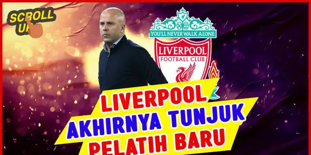 VIDEO: Liverpool Akhirnya Resmi Menunjuk Arne Slot Sebagai Pelatih Baru