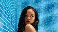 Rihanna Sembunyikan Perut Hamil dalam Kampanye Lingerie Savage X Fenty Terbaru