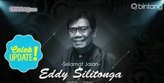 Anton Silitonga, adik dari Eddy Silitonga mengenang sosok kakaknya.