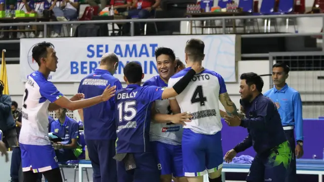 Jakarta Pertamina Pertamax, PLN Mobile Proliga 2022