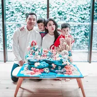 Ultah Sandra Dewi ke-39 (Instagram/sandradewi88)