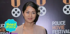 Prisia Nasution bertemu suaminya, Iedil Putra di sebuah project film. 