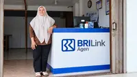 Berawal dari Warung Sederhana, BRILink Agen Erni Kini Layani 6.000 Transaksi per Bulan