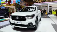 New XL7 Hybrid tampil di GIIAS 2024.
