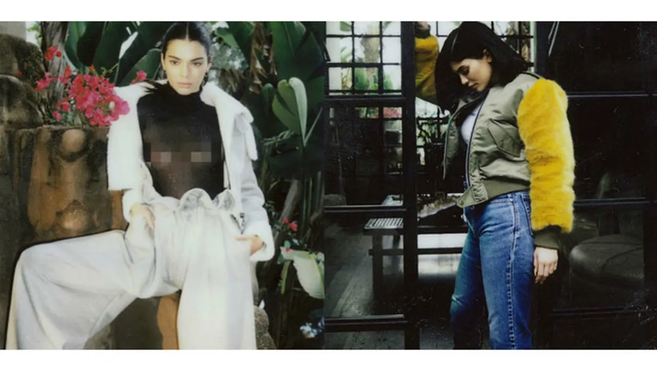 Kendall dan Kylie Jenner Malensir Koleksi Fashion Terbatas