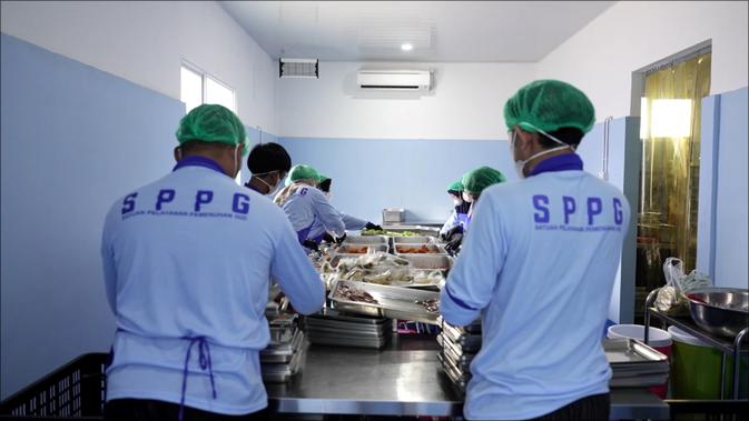 SPPG Babakan Pekerjakan Narapidana di Dapur MBG, Pastikan Sudah Seleksi Ketat