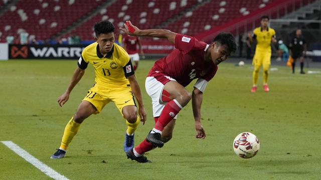 Foto: 6 Pemain Timnas Indonesia dengan Menit Bermain Terbanyak di Fase Grup Piala AFF 2020, Ricky Kambuaya dan Alfeandra Dewangga Sempurna