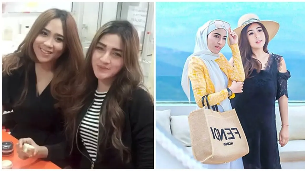 6 Potret Persahabatan Shandy Purnamasari dan Maharani Kemala, Kompak Sejak 2014
