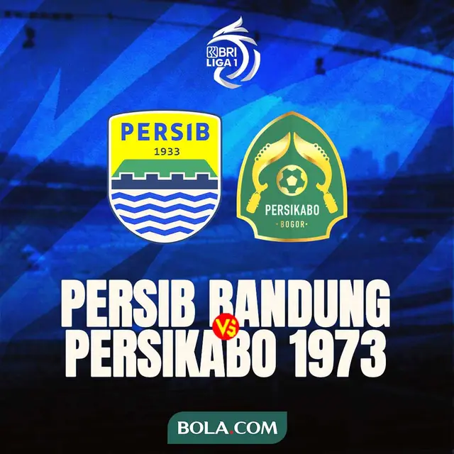 BRI Liga 1 - Persib Bandung Vs Persikabo 1973