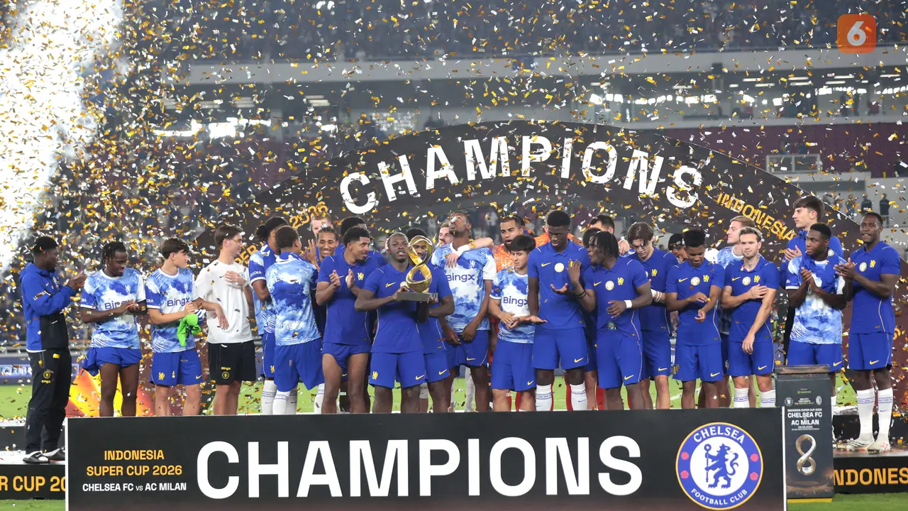 Chelsea Pesta Gol 3-0 atas AC Milan