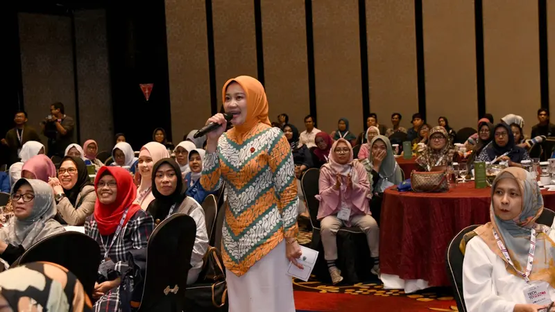 Atalia Ridwan Kamil Bicara soal Ekonomi Perempuan dan Disabilitas di Jabar.