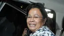 Wakil Ketua Badan Legislasi Daerah (Balegda) Merry Hotma usai menjalani pemeriksaan KPK sebagai saksi terkait kasus suap pembahasan Reklamasi Teluk Jakarta, Senin (18/4/2016). (Liputan6.com/Helmi Afandi)