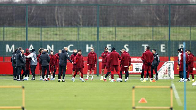 Latihan Manchester United